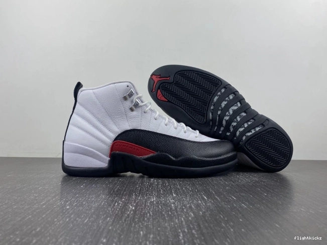 Air CT8013-162 12 Taxi Red Jordan 1002